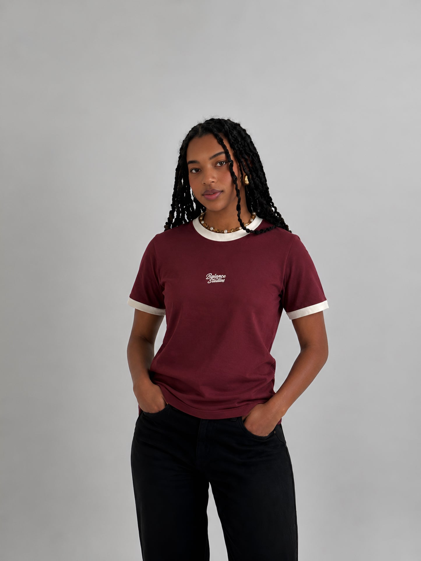 Balance Ringer Tee
