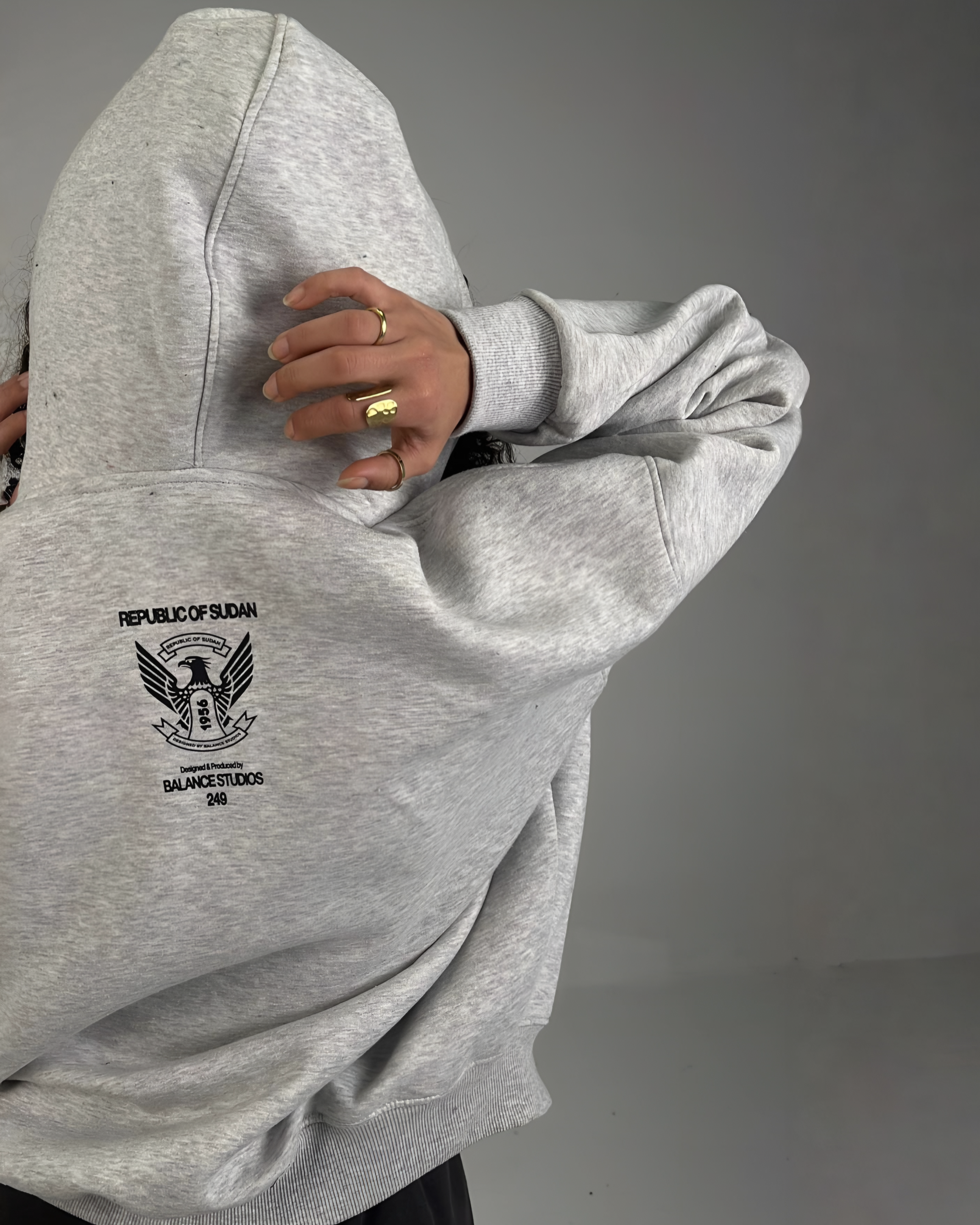 SUDAN Heritage Hoodie – Exclusive Edition