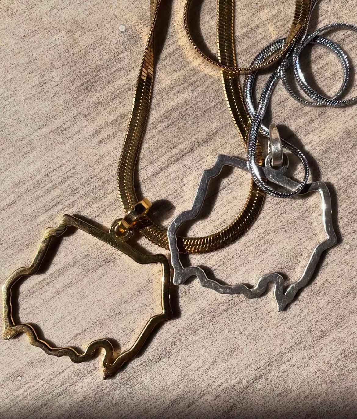 Sudan Necklace – Premium Silver Edition