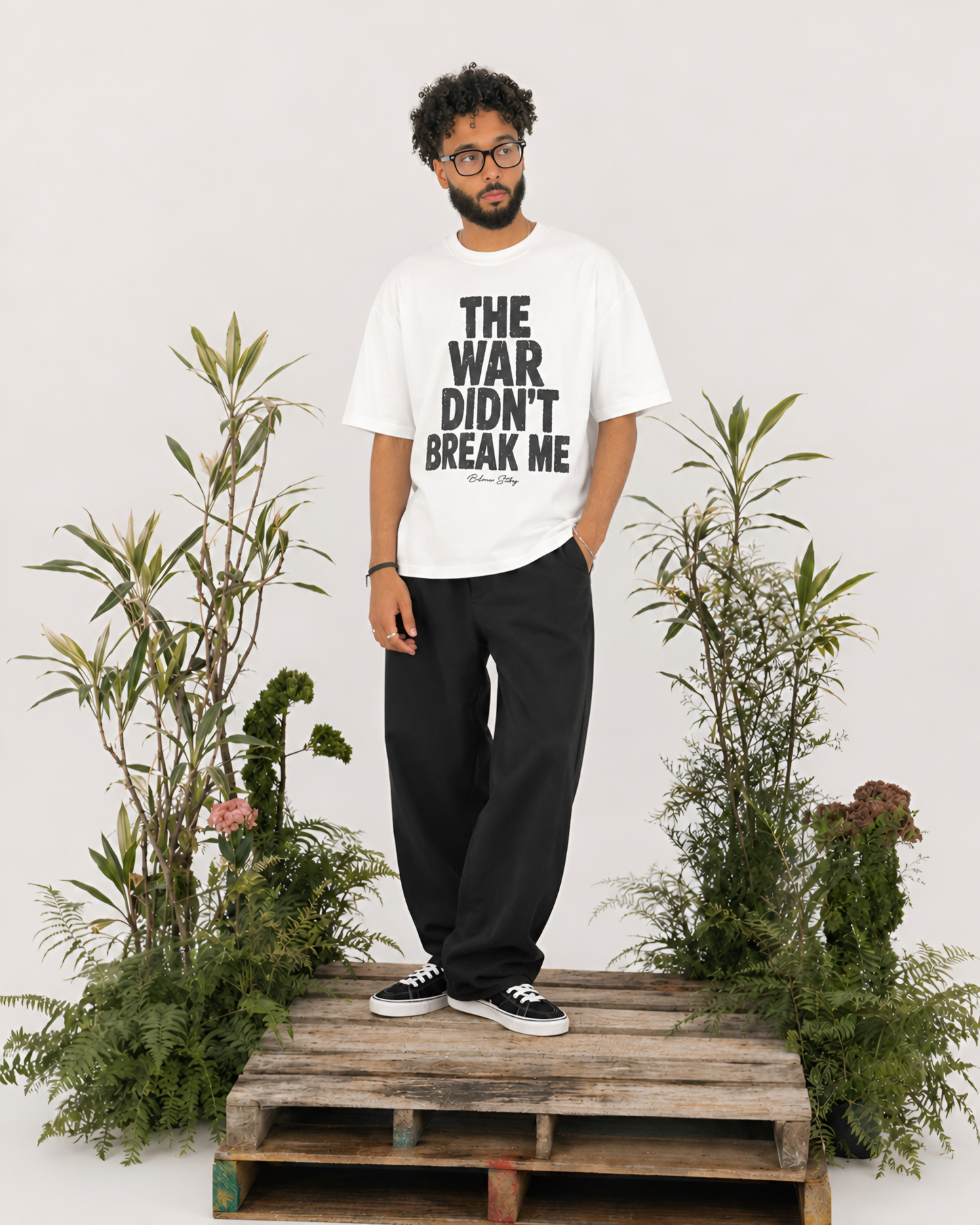 The War Didn’t Break Me - TShirt
