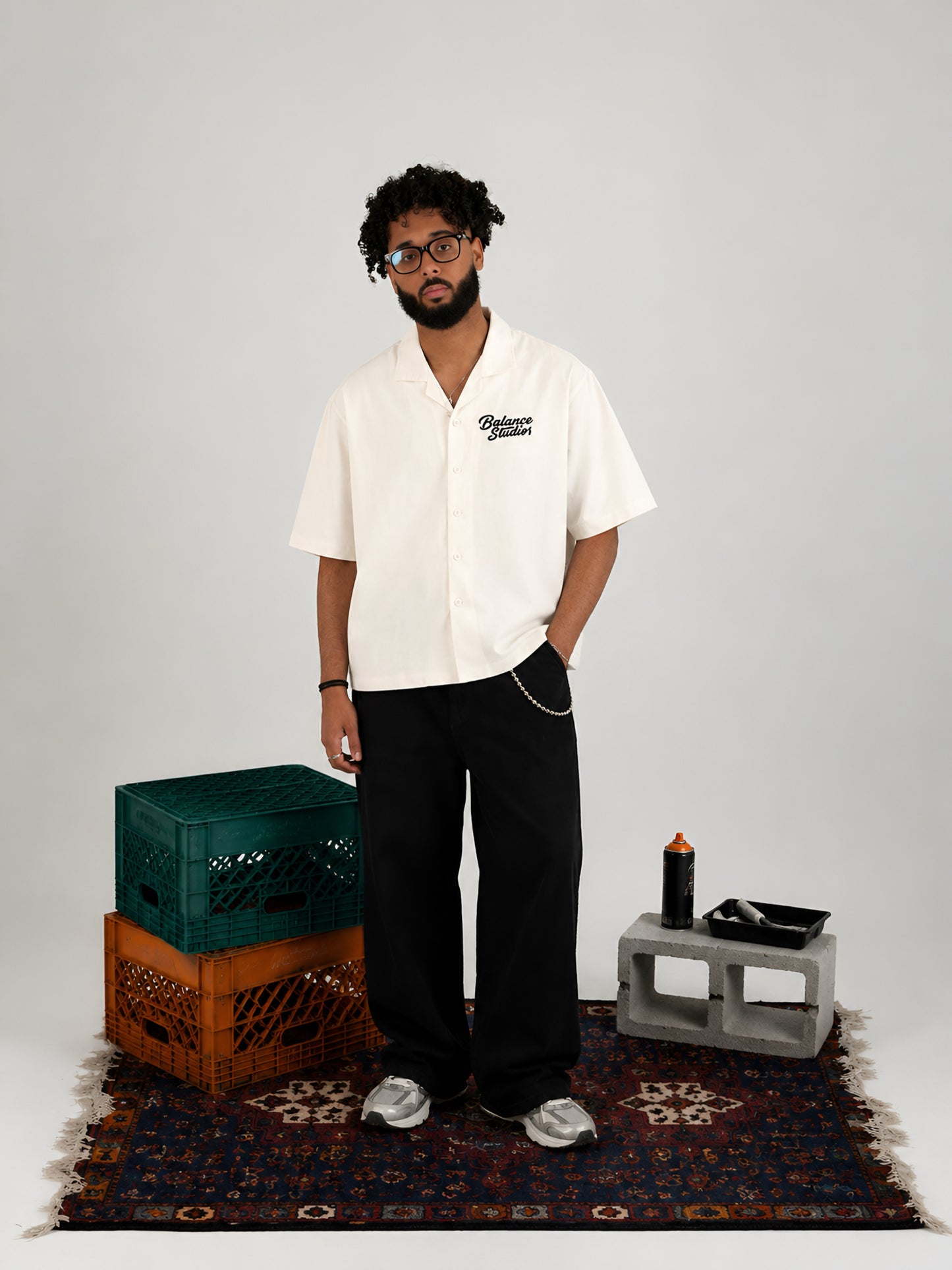 Balance Studios Oversized Boxy Shirt