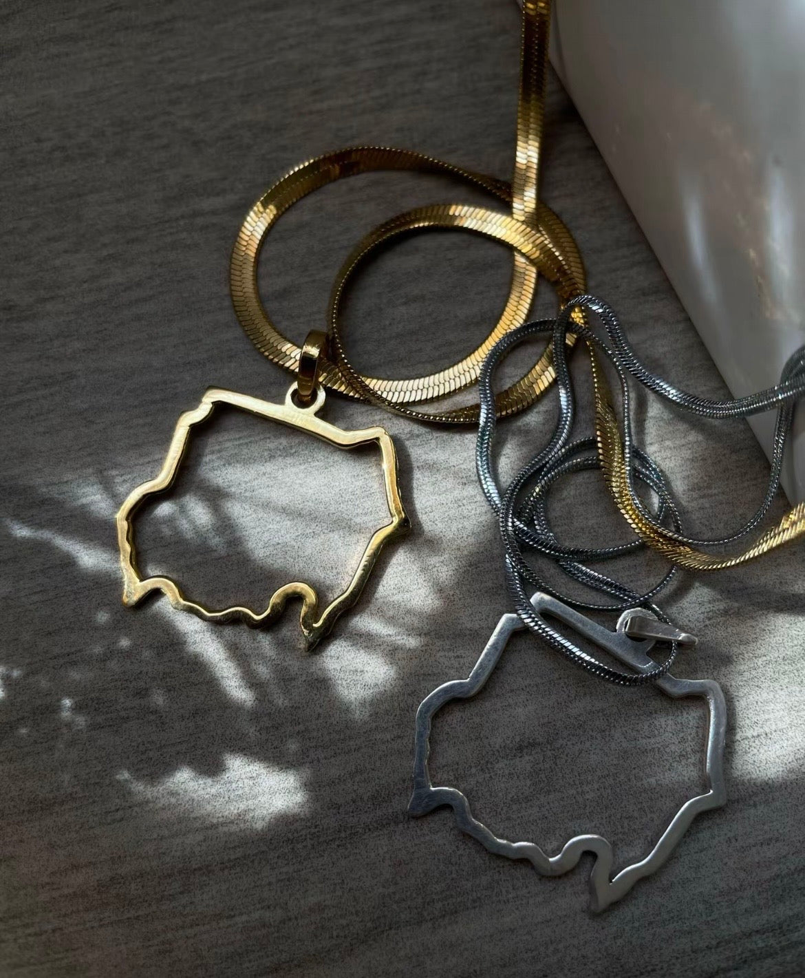 Sudan Necklace – Premium Silver Edition