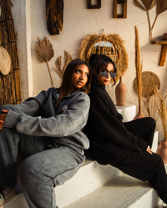 Basic Half Zipper Suit