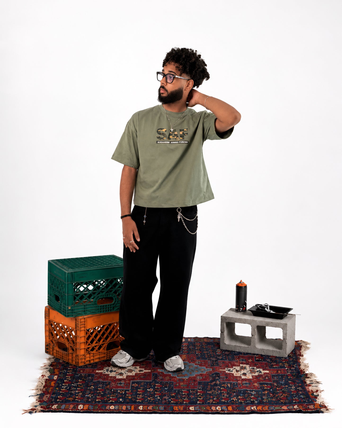 Sudanese Armed Forces Tee