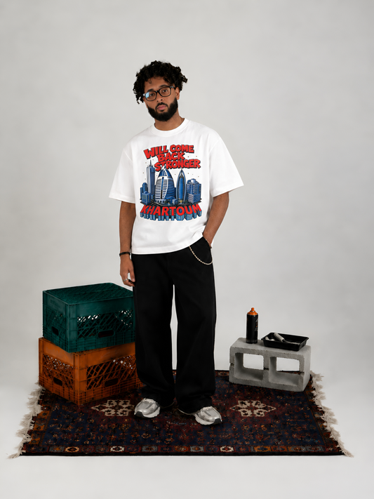 Khartoum Stronger Tee