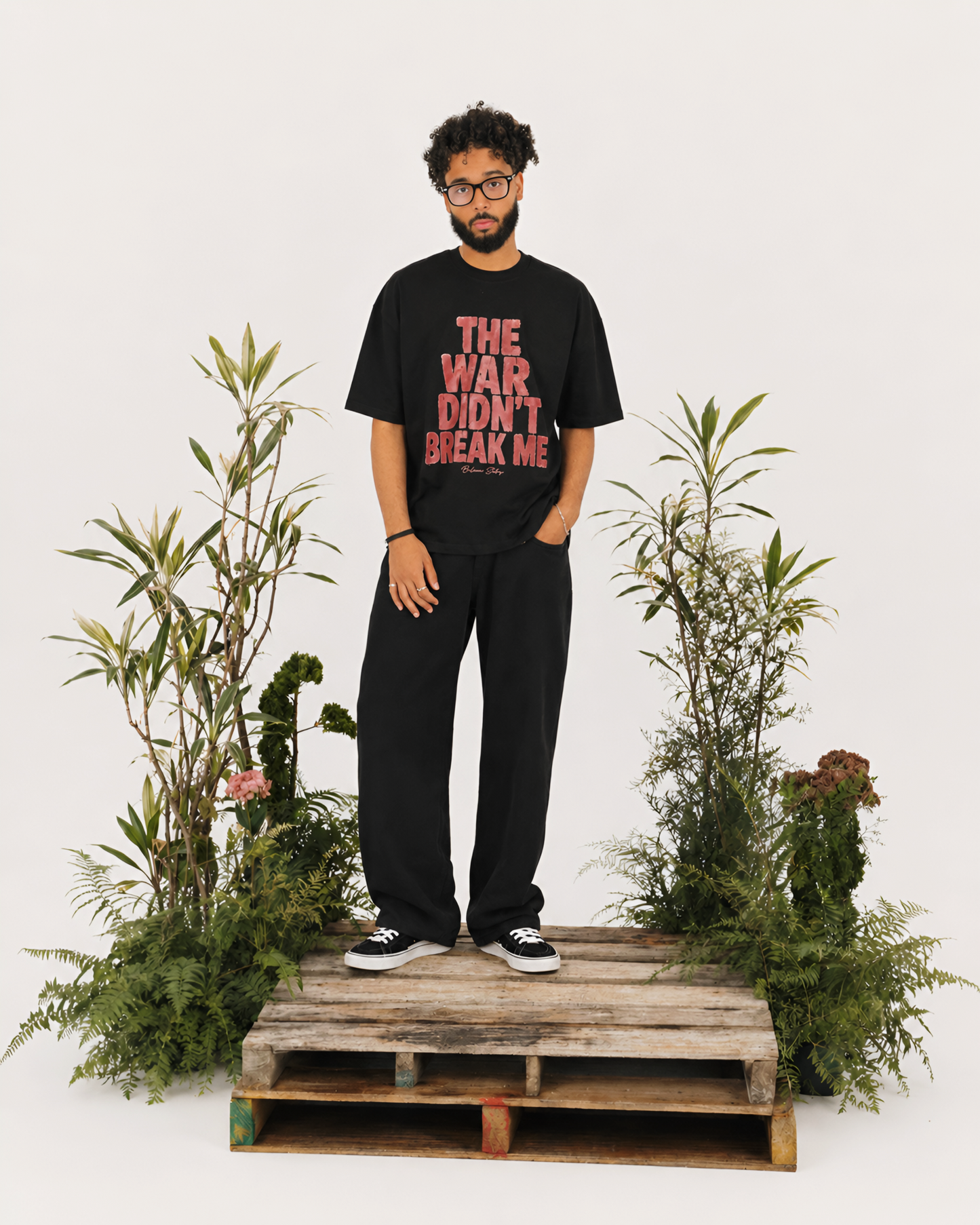 The War Didn’t Break Me - TShirt