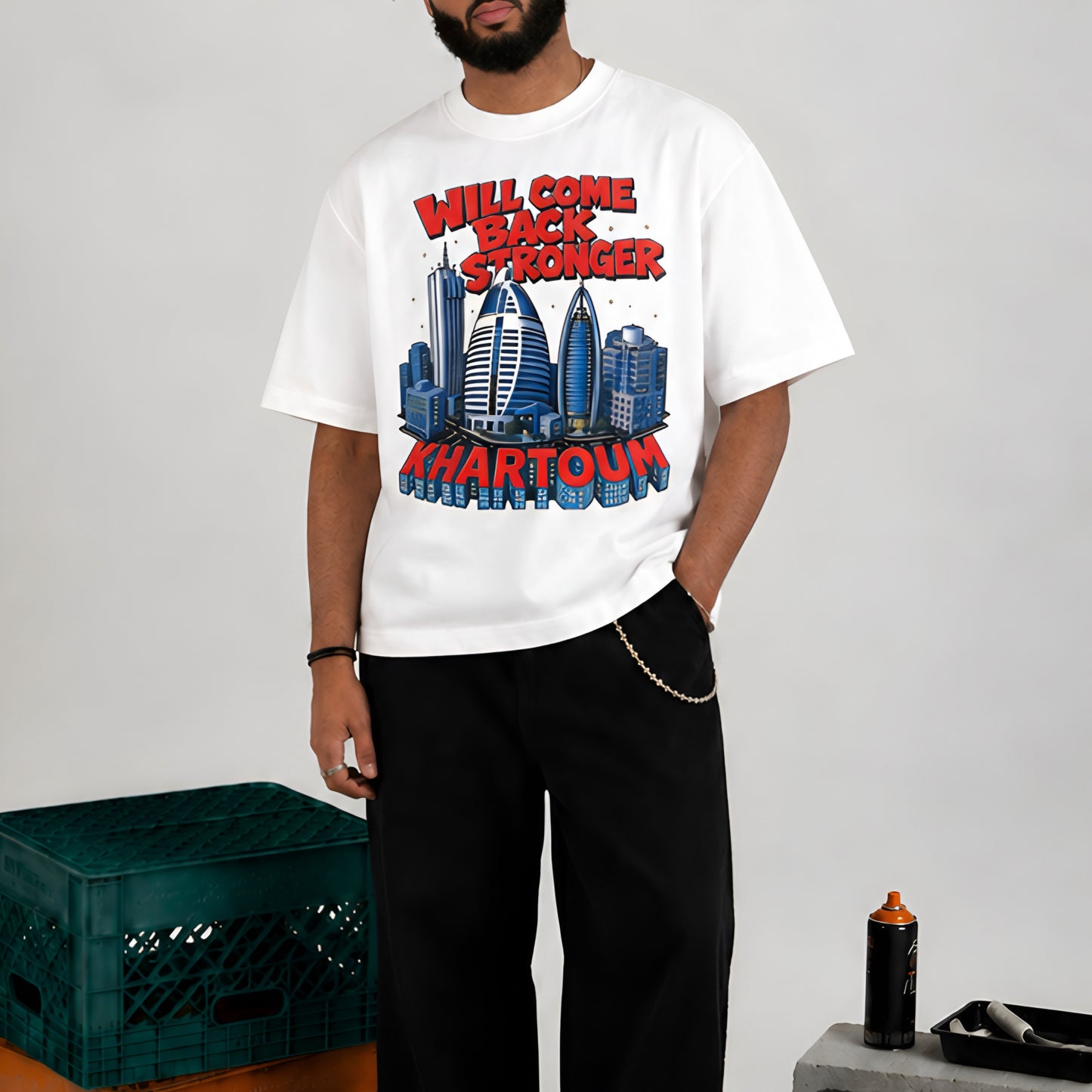 Khartoum Stronger Tee