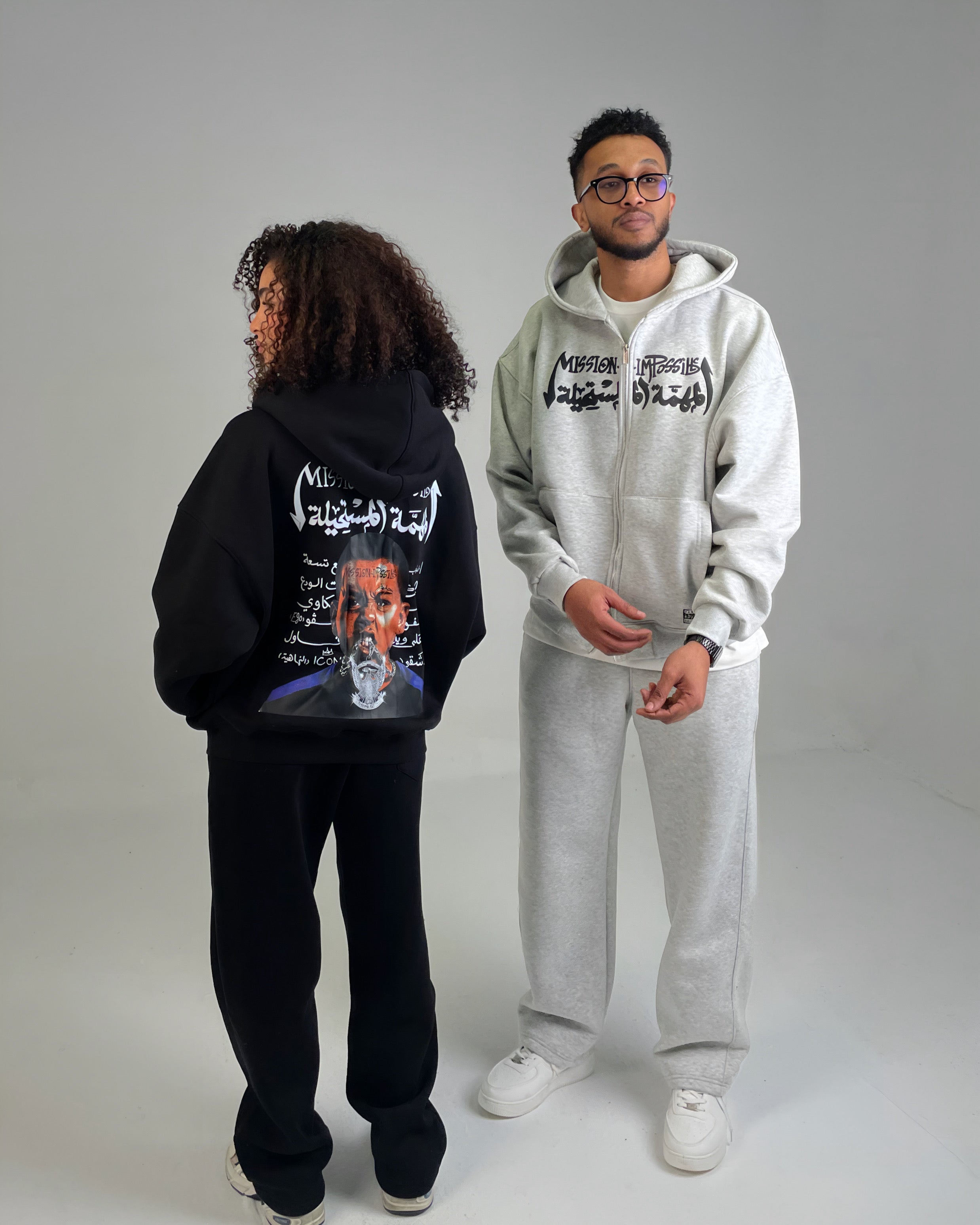 Mission Impossible Zipper Hoodie - Limited Edition