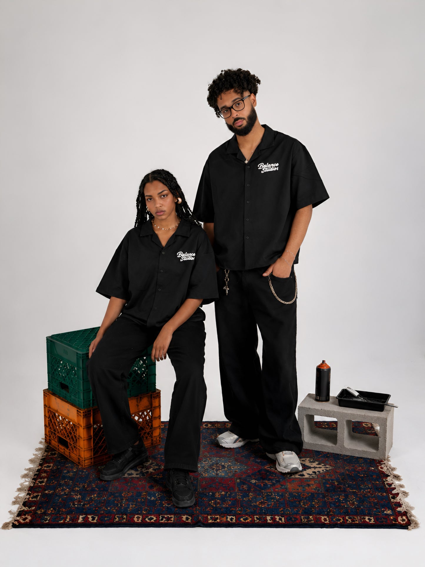 Balance Studios Oversized Boxy Shirt