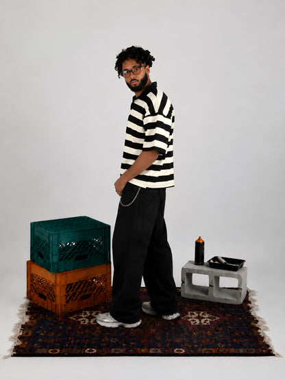 Balance Retro Striped Polo