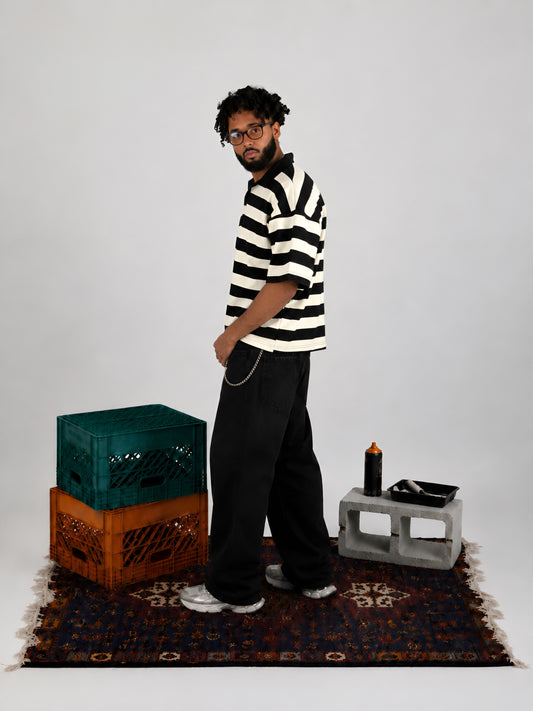 Balance Retro Striped Polo