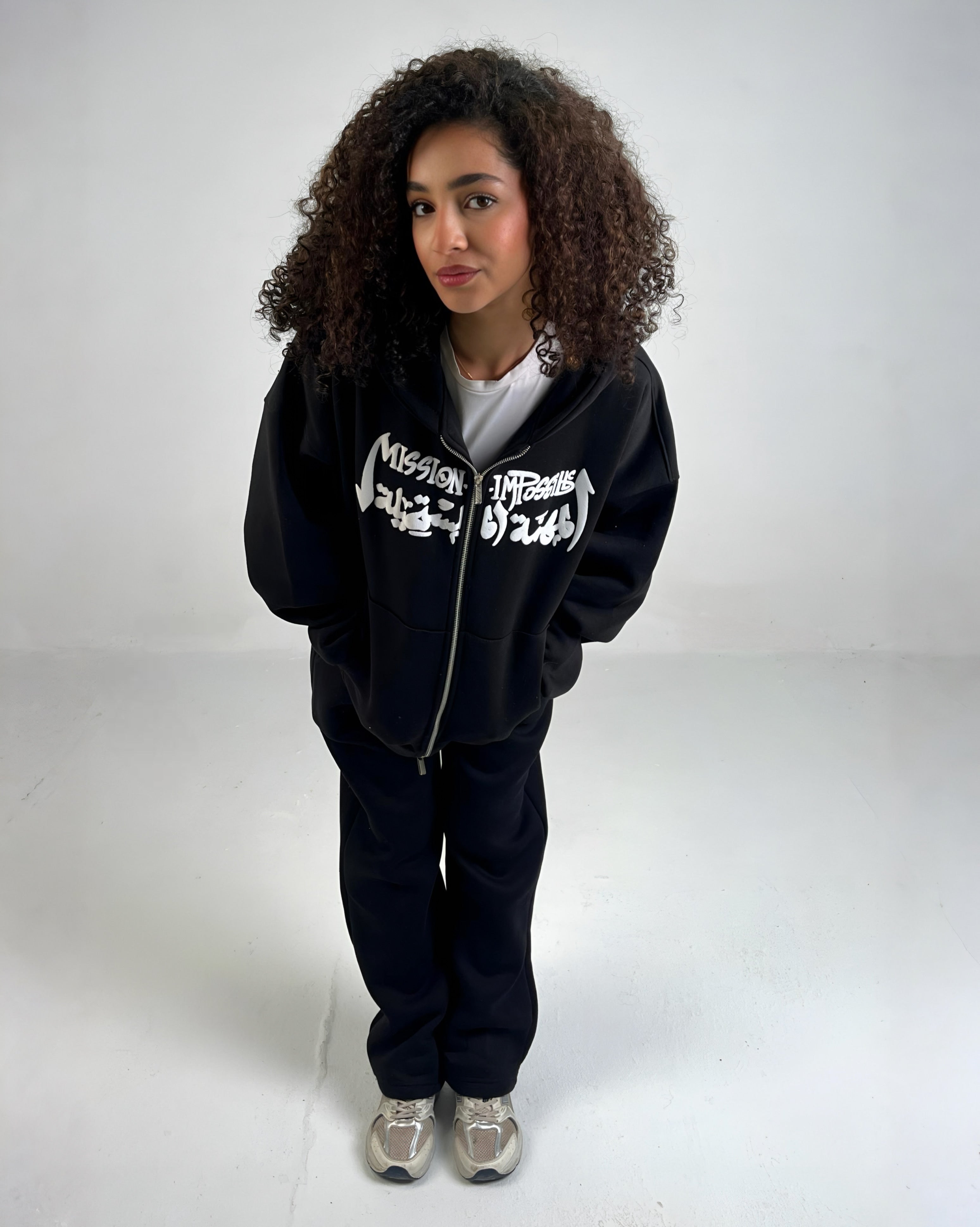 Mission Impossible Zipper Hoodie - Limited Edition