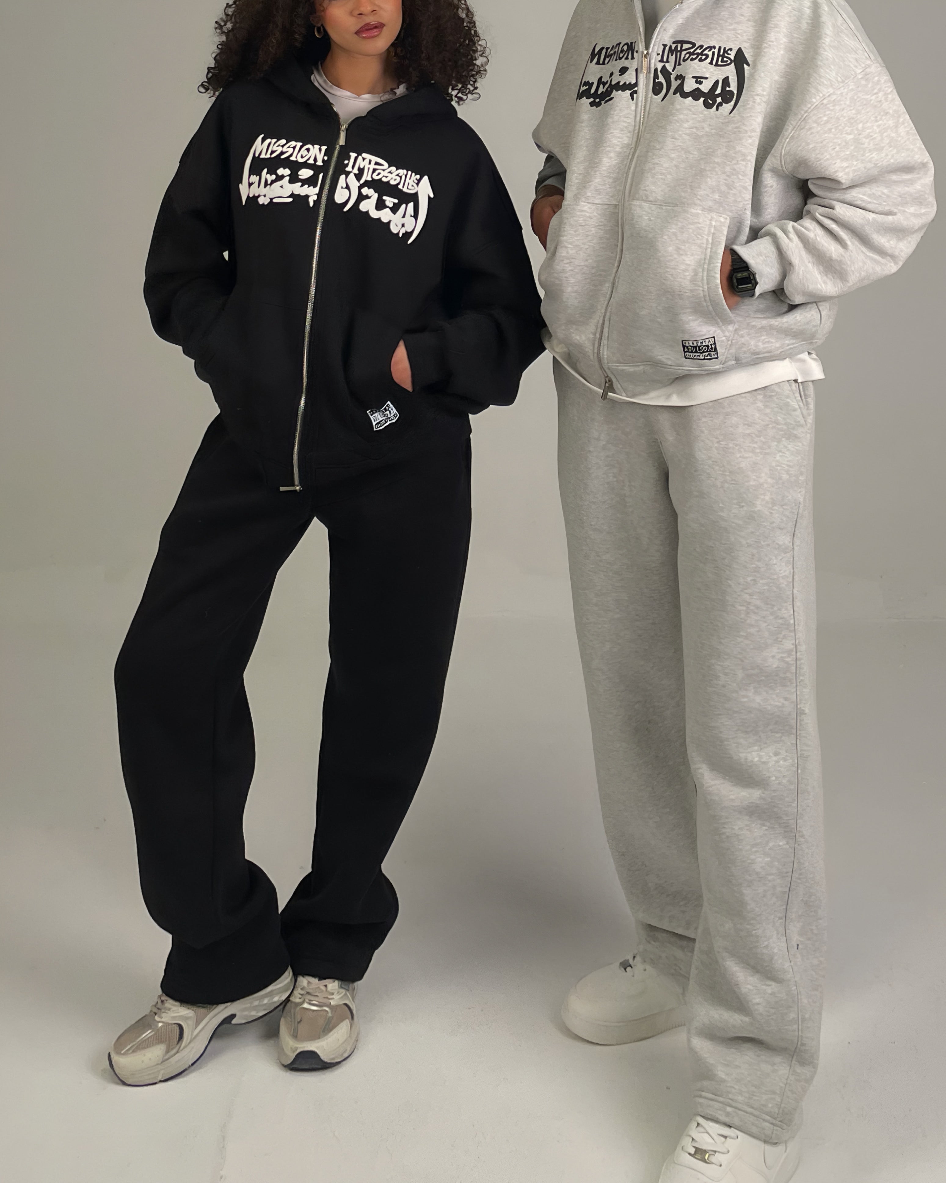 Mission Impossible Zipper Hoodie - Limited Edition