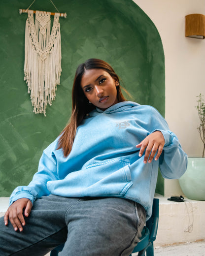 Basic Washed Color Hoodies