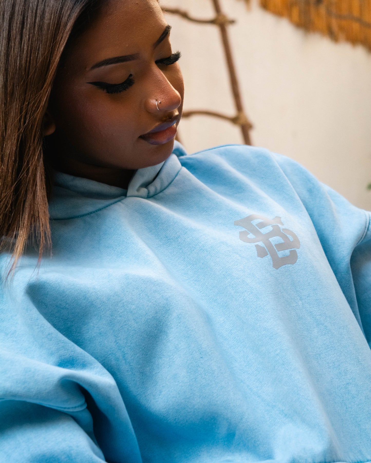 Basic Washed Color Hoodies