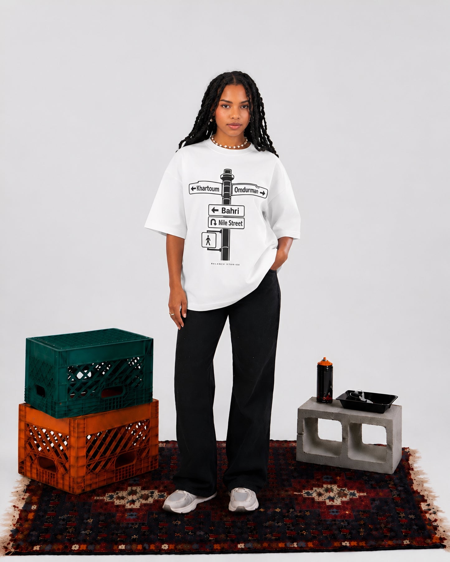 Khartoum Signs Tshirts