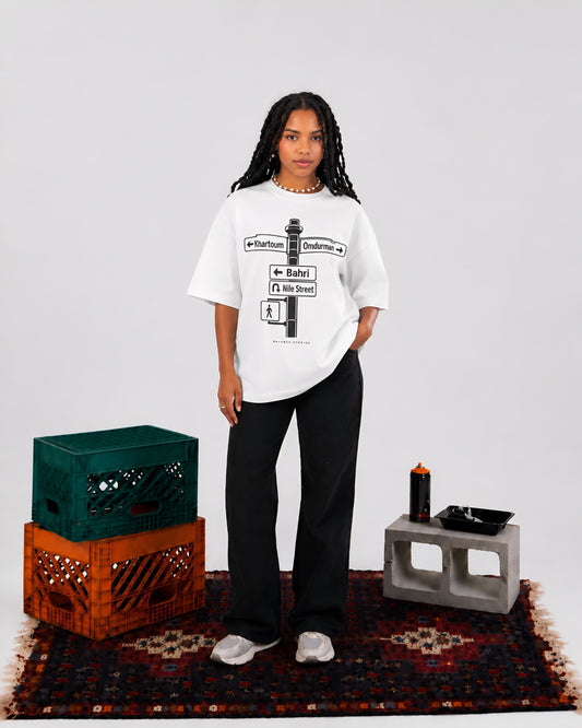 Khartoum Signs Tshirts