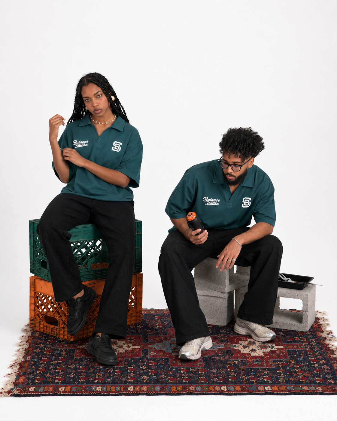 Balance Studios – Polo Shirt