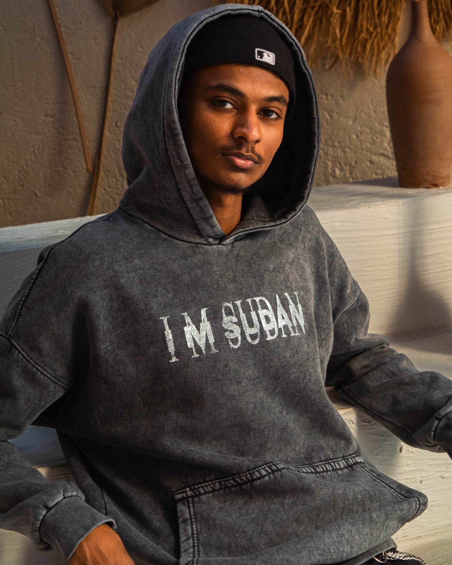 I'm Sudan Hoodie