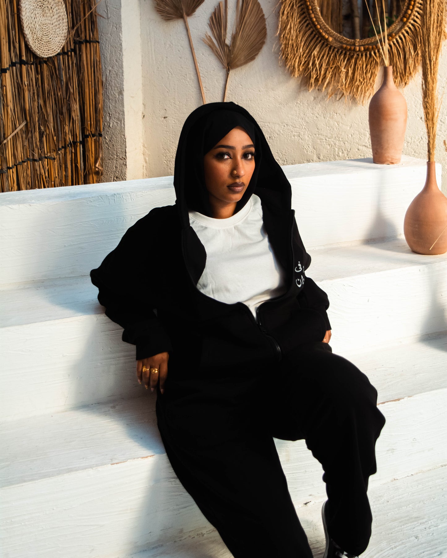 Made in Sudan Zipup Hoodie