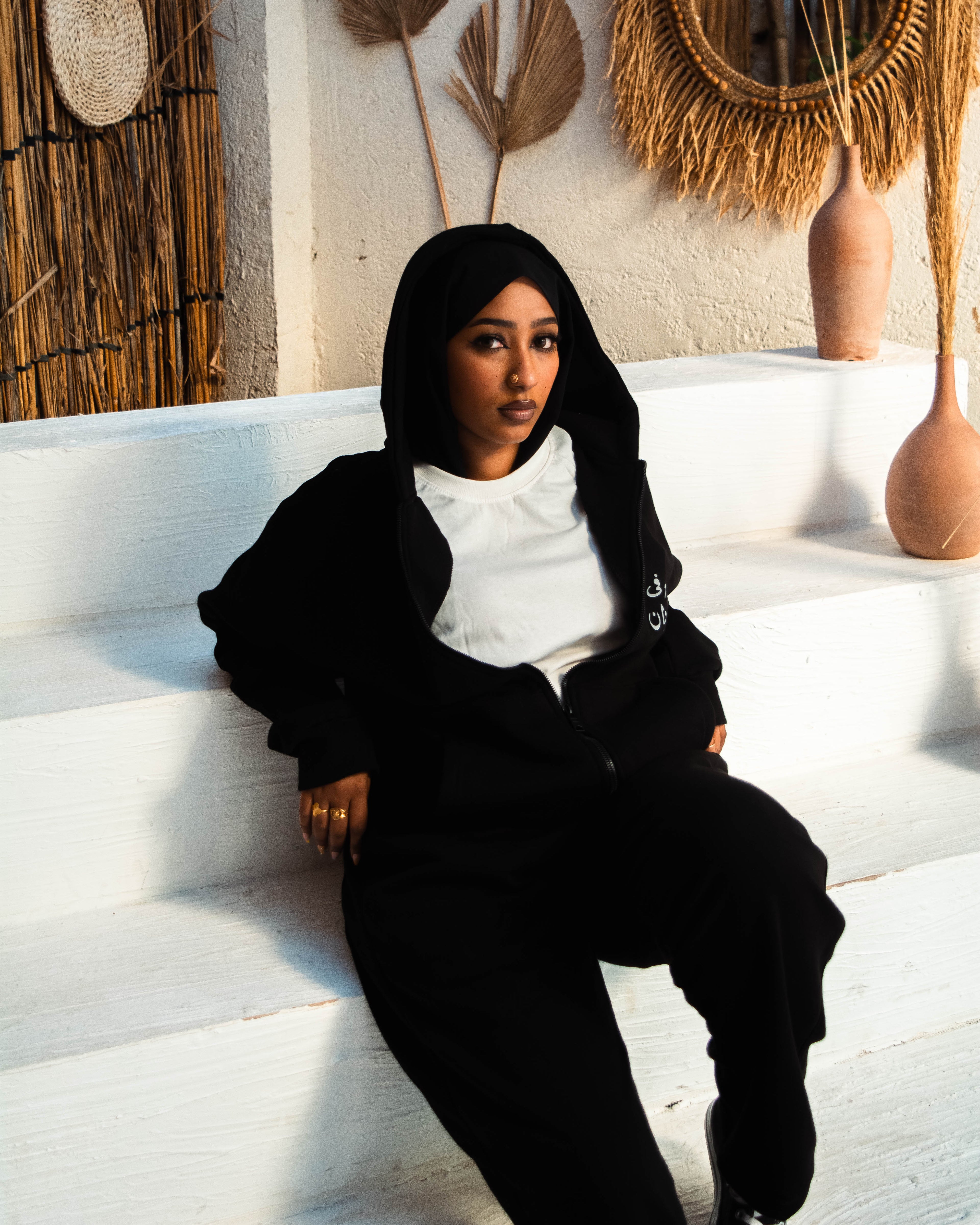 Made in Sudan Zipup Hoodie