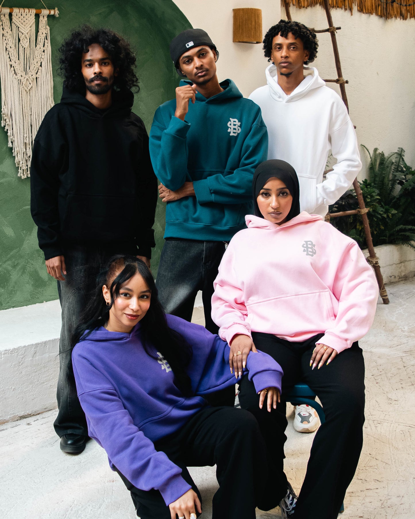 Balance Basic Hoodie /  Customized Hoodie