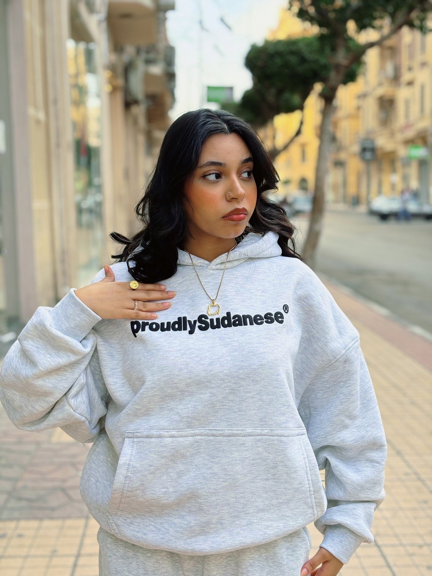 Proudly Sudanese Hoodie